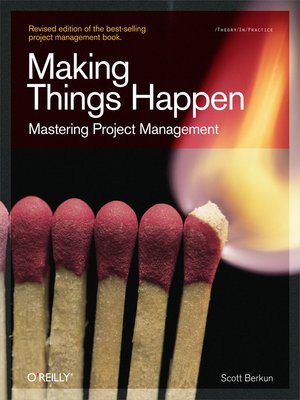 cover image of Making Things Happen